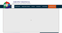 Desktop Screenshot of grupovigencia.org